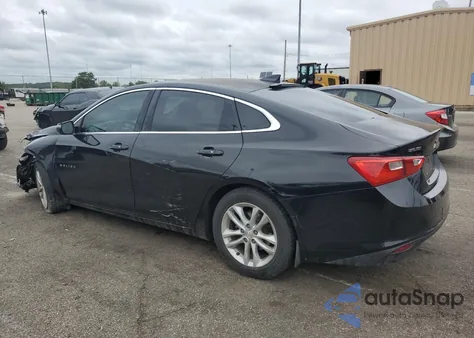 2016 Chevrolet Malibu Lt from USA, damaged, VIN 1G1ZE5ST8GF245691
